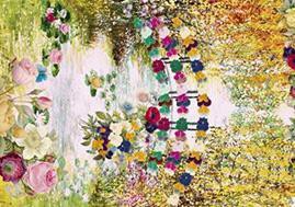 사용자 정의 디지털 인쇄 실크