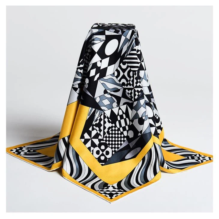 Digital Printing Silk Tudung