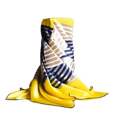 공장 인쇄 실크 새틴 스카프