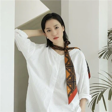 자신의 디자인 헤드 스카프