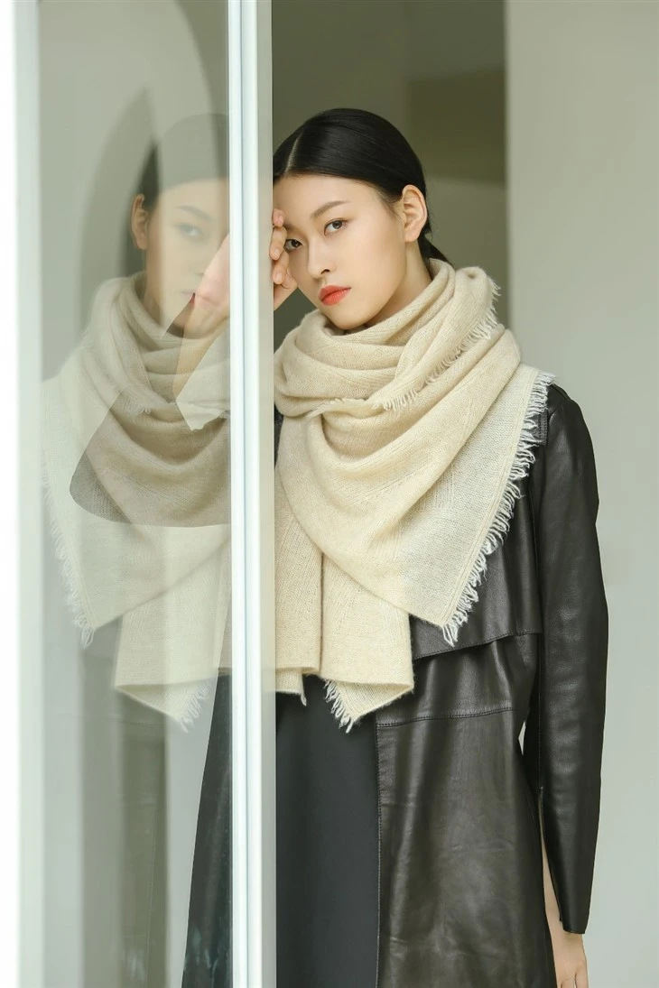 Thick Wool Scarf