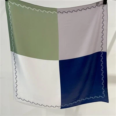 헤어 여성을위한 새틴 스카프